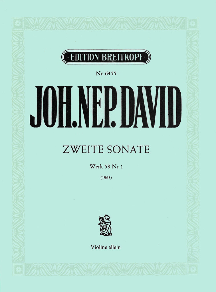 Zweite Sonate Wk 58/1